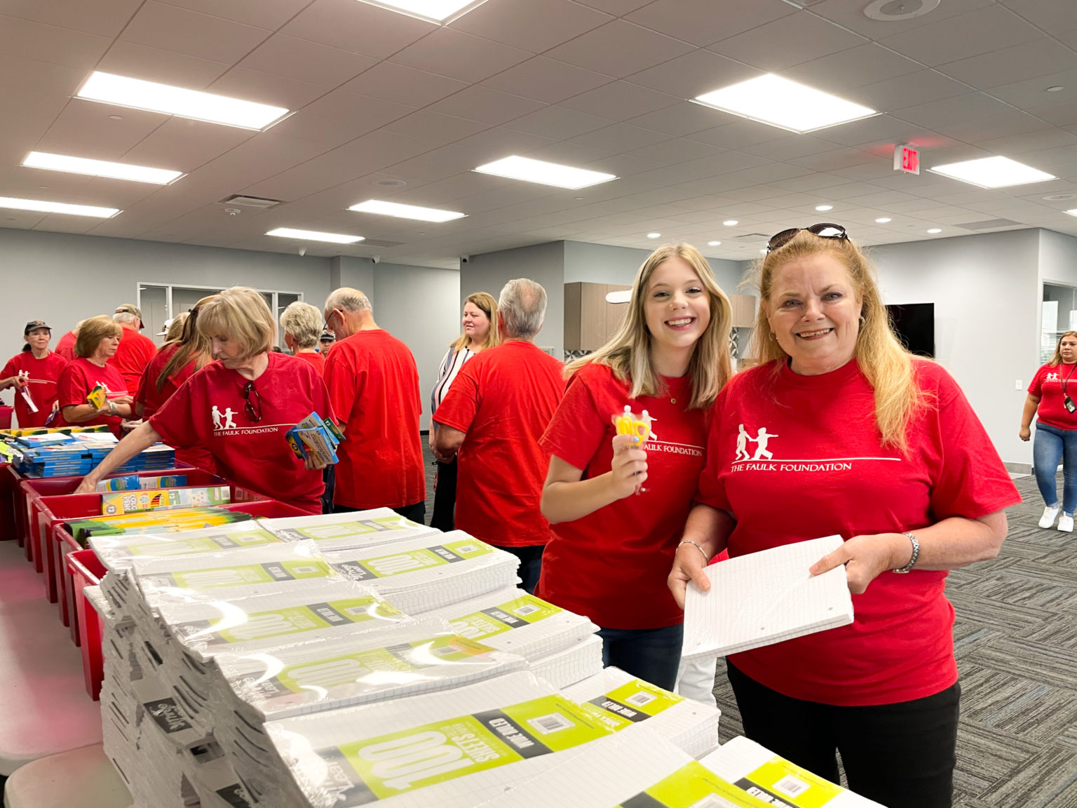 2021 Back to School Backpack Bash The Faulk Foundation