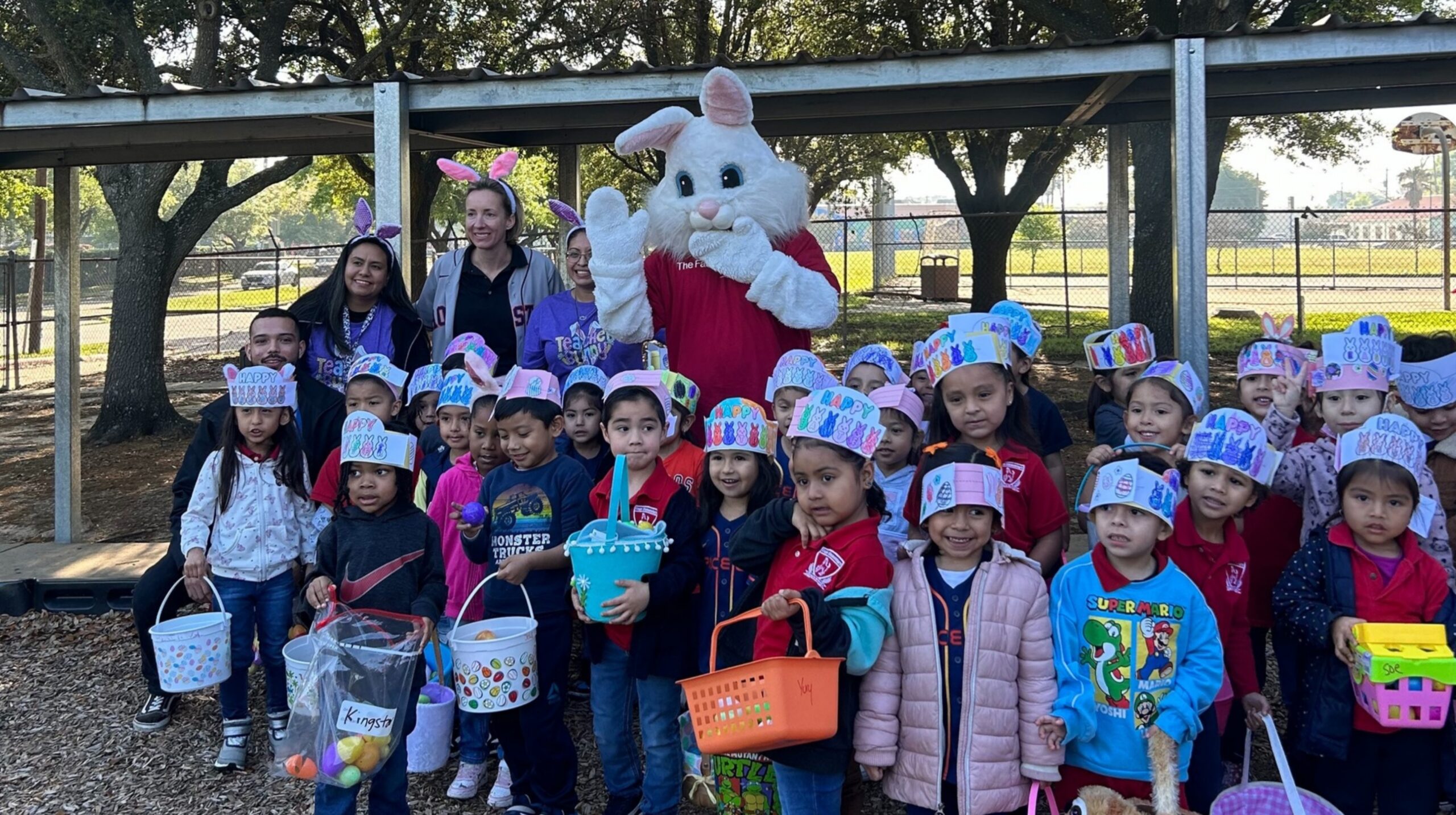 2024 March:  Faulk Foundation Brings Easter Joy to Cage Elementary School blog image