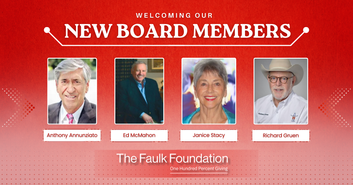 2025 March: Welcoming Our New Board Members blog image