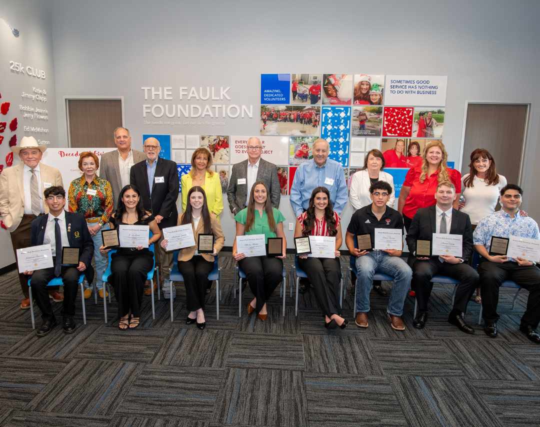 2025 Inaugural Scholarship Honorees blog image