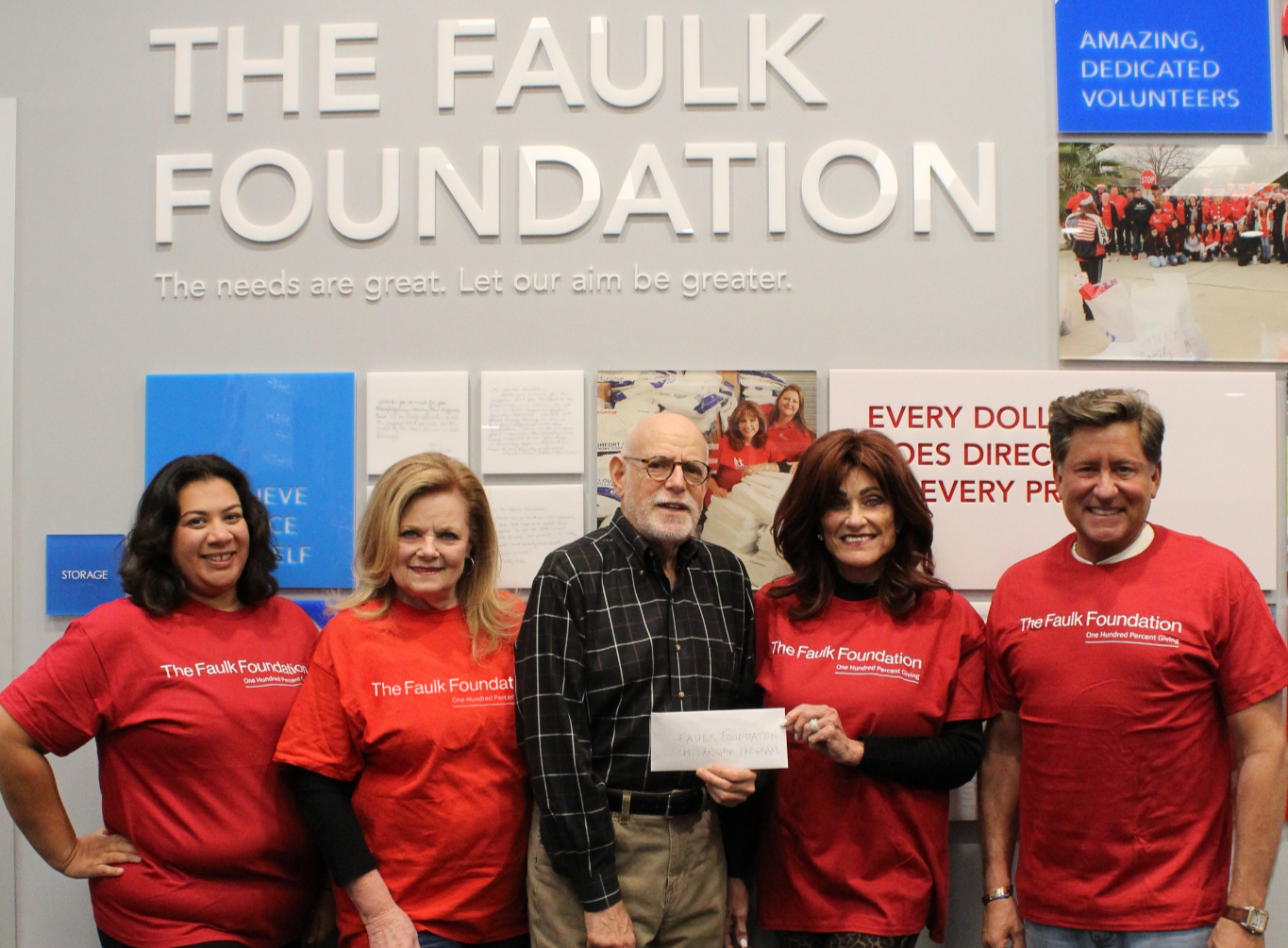 2025 November: Optimist Club of Downtown Houston Donates $10,000 blog image